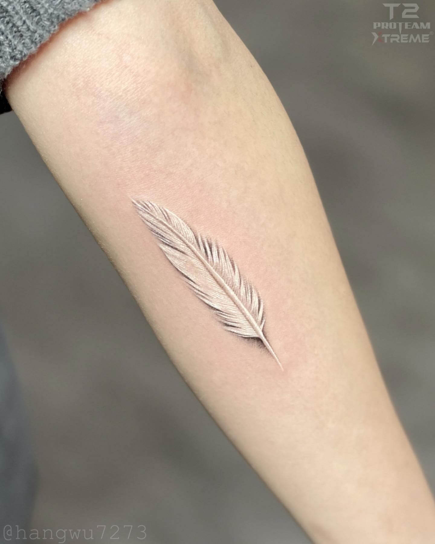 10 Best Female Feather Tattoo Designs That Will Blow Your Mind