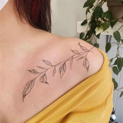10 Best Minimalist Vine Tattoo Ideas That Will Blow Your Mind