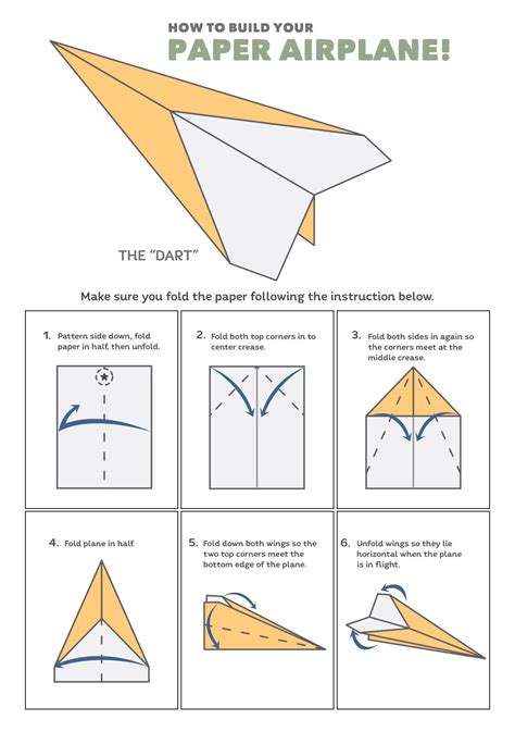 10 Best Printable Patterns For Paper Airplanes Artofit