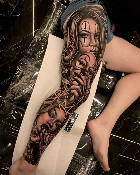 10 Chicano Sleeve Tattoos As A Bold And Vibrant Display Of Heritage