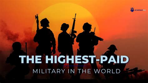 10 Highest Paid Military Branch 2024 World Scholarship Vault