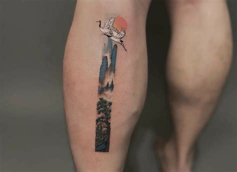 10 Mens Calf Tattoo Ideas That Will Blow Your Mind