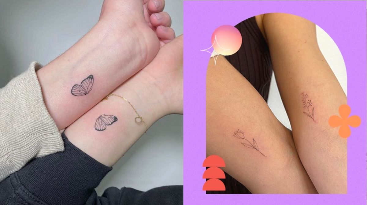 10 Minimalist Mother Daughter Tattoo Ideas To Try Out
