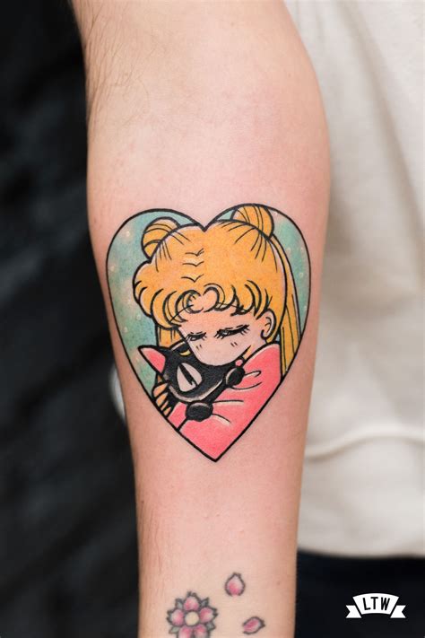 10 Sailor Moon Tattoos To Inspire Your Next Ink