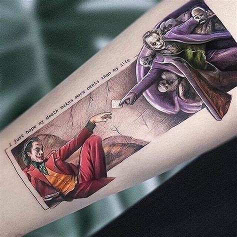 10 Simple Joker Tattoo Ideas That Will Blow Your Mind