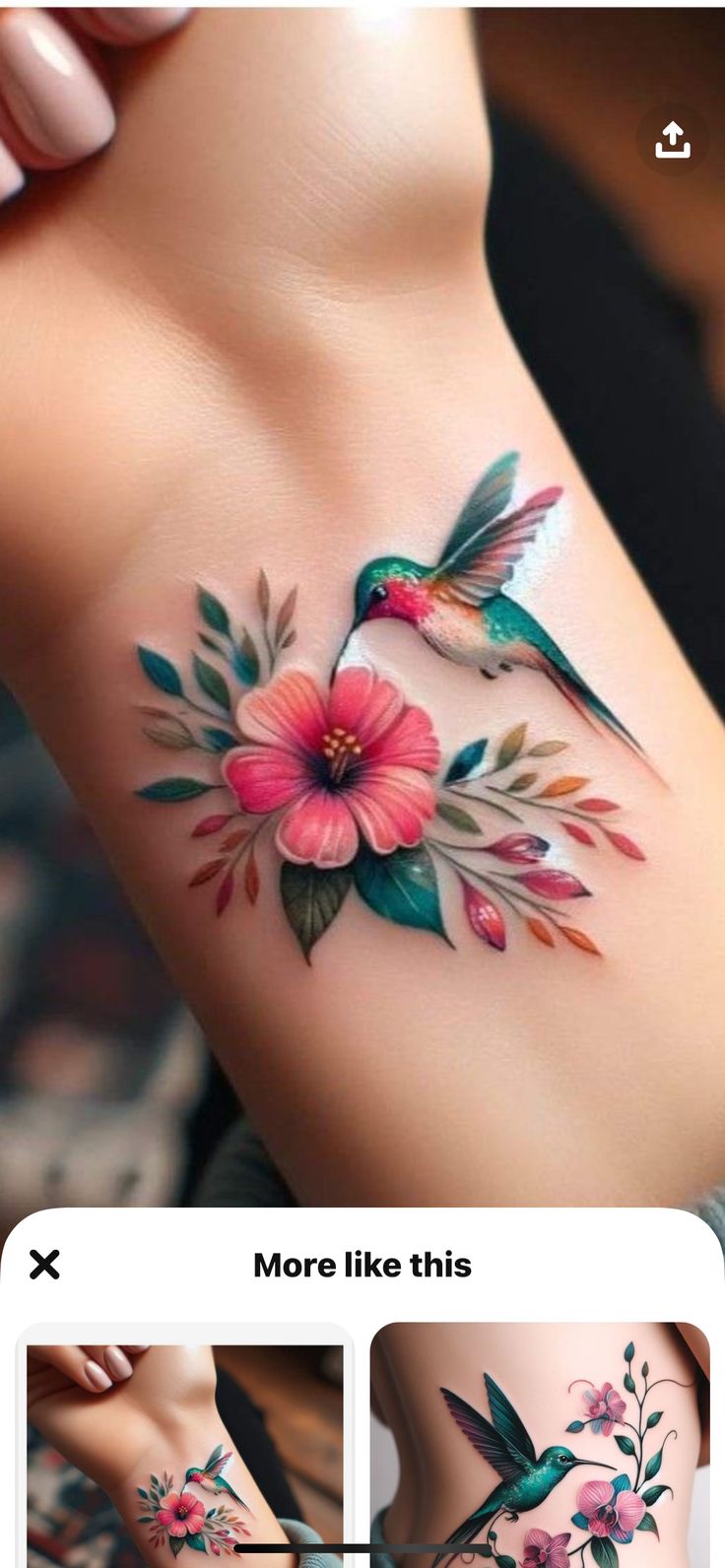 10 Tattoos With Flowers For Your Next Dainty Ink Design