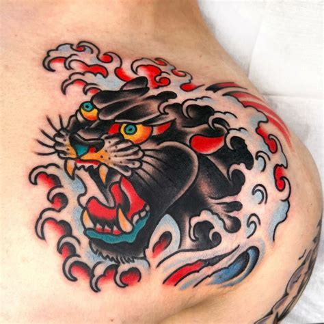 10 Traditional Panther Head Tattoo That Will Blow Your Mind