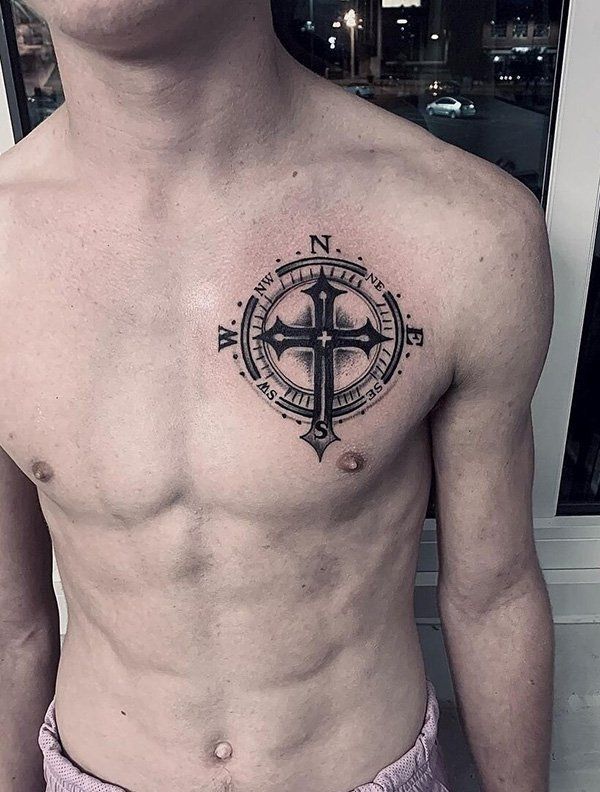 100 Amazing Cross Tattoos To Inspire You Sleeve Tattoos Cross Tattoo