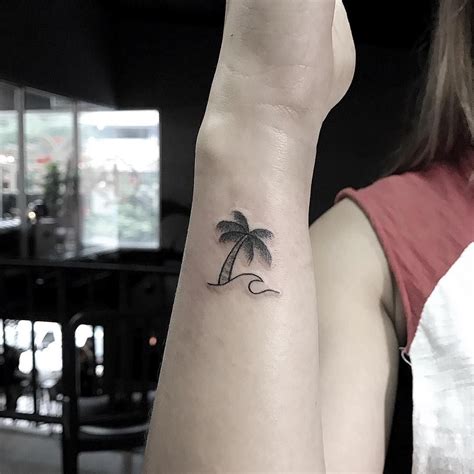 100 Beachy Tattoos That Will Make Your Summer Memories Last Forever