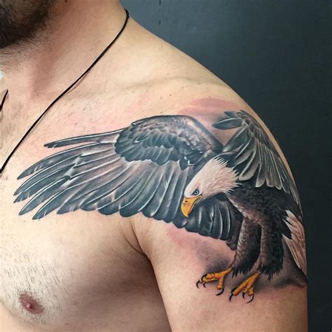 100 Best Eagle Tattoo Designs Meanings Spread Your Wings 2019