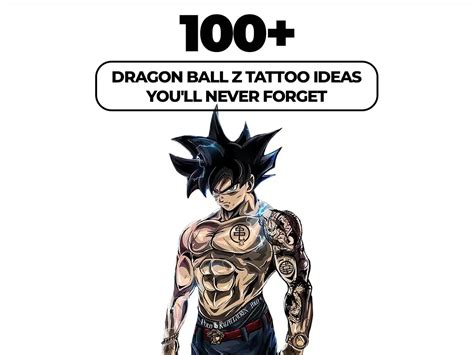 100 Dragon Ball Z Tattoo Ideas You Ll Never Forget 100 Dragon Ball Z Tattoo Ideas You Ll Never Forget