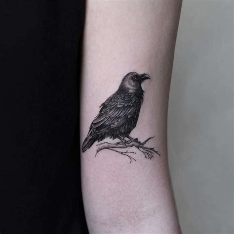 100 Inspirational Raven Crow Tattoo Ideas Ultimate Guide