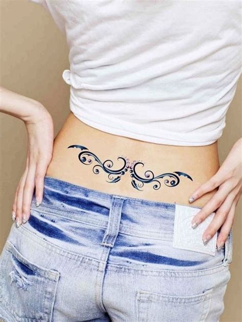 100 Lower Back Tattoo Designs For Women 2016 Spine Tattoos For Women