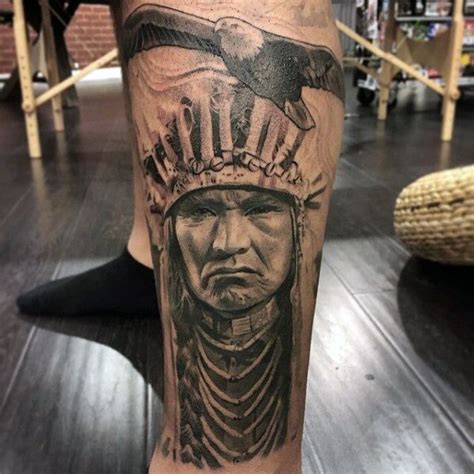 100 Native American Tattoos For Men Indian Design Ideas Indian
