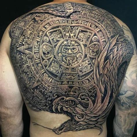 100 Stunning Aztec Tattoo Designs Aztec Tattoo Designs Aztec Tattoo