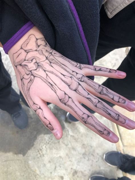 100 Stunning Skeleton Hand Tattoos Meanings Artofit