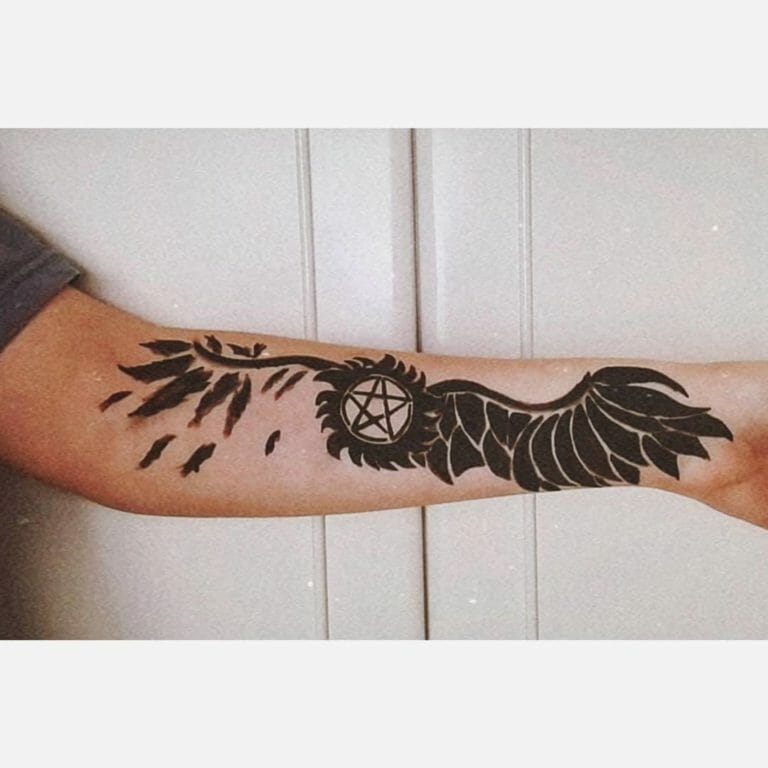 101 Amazing Anti Possession Tattoo Designs You Need To See Outsons