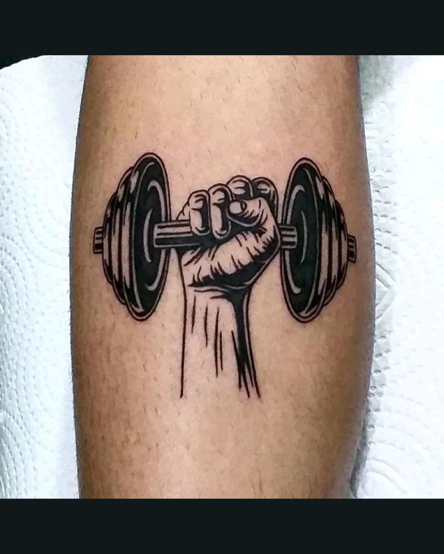 101 Amazing Dumbbell Tattoo Ideas That Will Blow Your Mind Outsons
