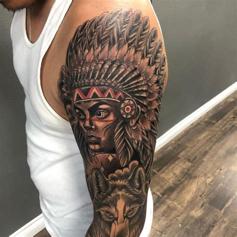 101 Amazing Native American Tattoo Designs For 2024