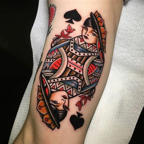 101 Amazing Queen Of Hearts Tattoo Ideas You Need To See