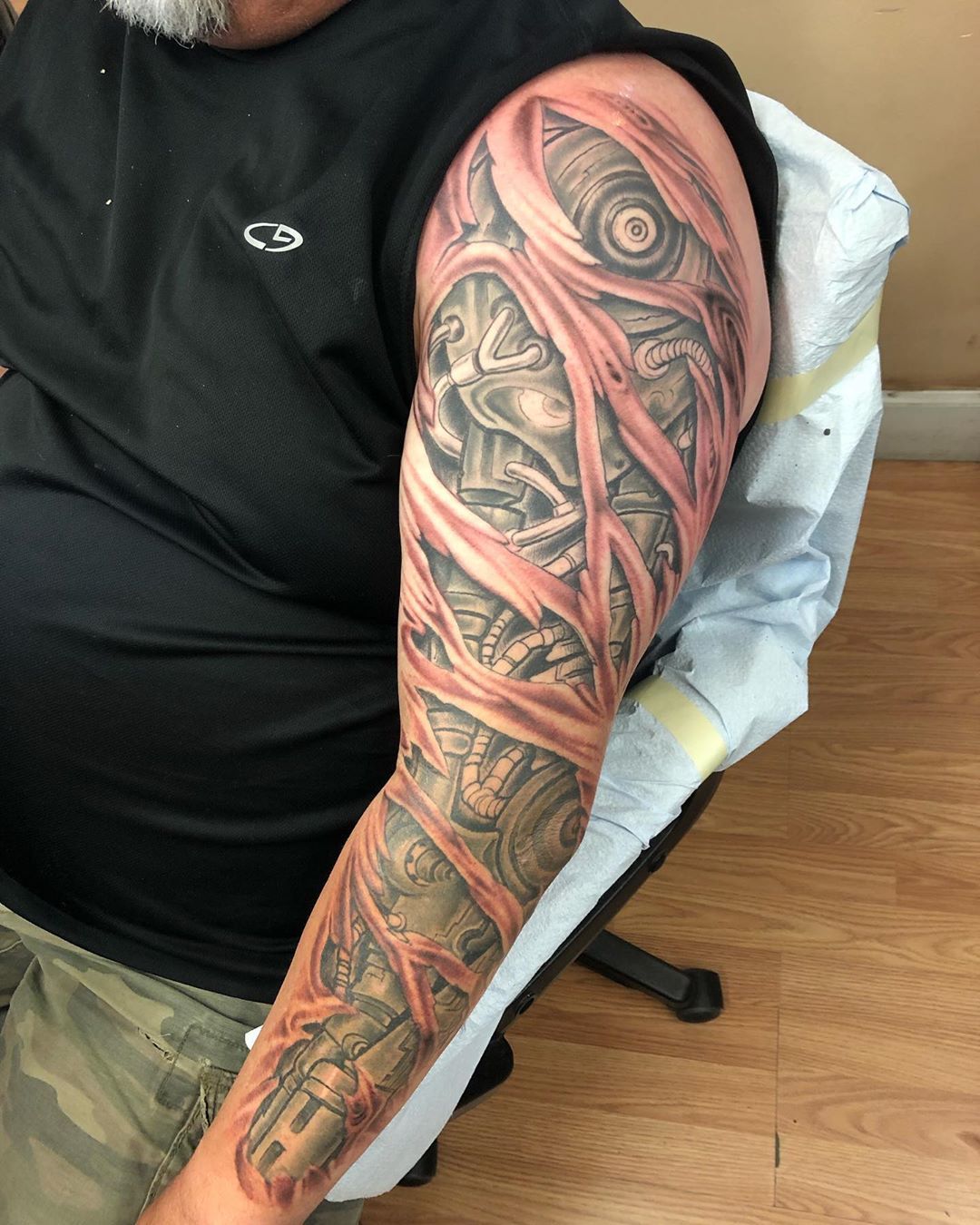 101 Amazing Robot Arm Tattoo Ideas That Will Blow Your Mind Arm