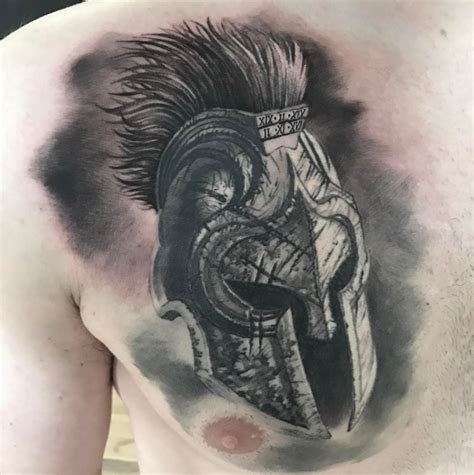 101 Amazing Spartan Helmet Tattoo Ideas You Need To See Outsons