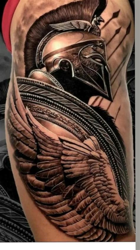 101 Amazing Spartan Tattoo Designs You Need To See Spartan Tattoo