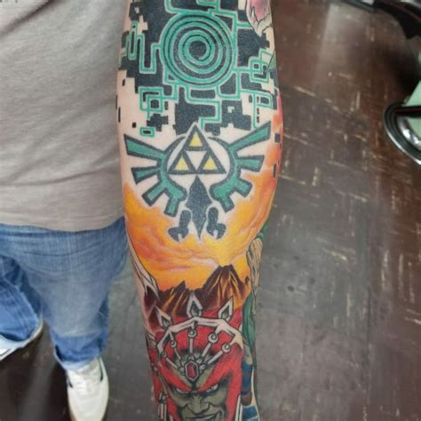 101 Amazing Zelda Tattoos Ideas You Will Love Outsons Men S Fashion