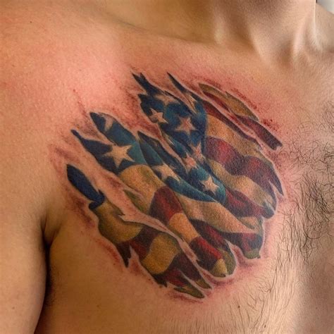 101 Awesome American Flag Tattoo Ideas Outsons