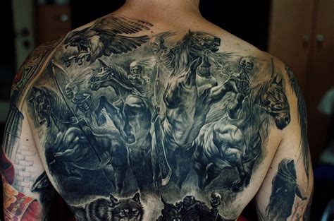 101 Best 4 Horsemen Of The Apocalypse Tattoo Ideas That Will Blow Your