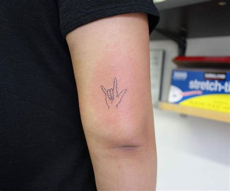 101 Best Asl I Love You Tattoo Ideas That Will Blow Your Mind