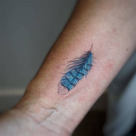 101 Best Blue Jay Feather Tattoo Ideas That Will Blow Your Mind