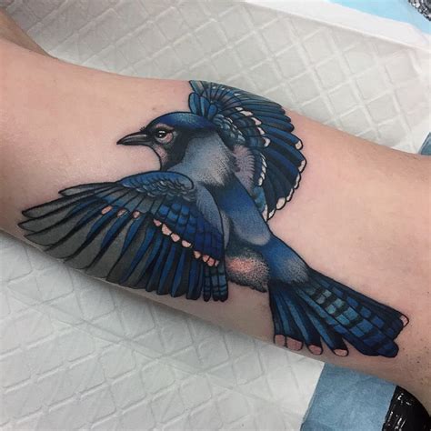 101 Best Blue Jay Tattoo Ideas You Ll Have To See To Believe Outsons