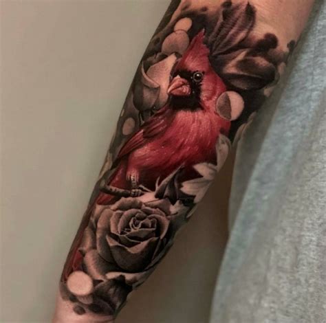 101 Best Cardinal Tattoo Designs You Need To See