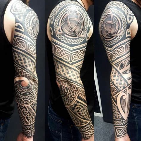 101 Best Celtic Half Sleeve Tattoo Ideas That Will Bl Vrogue Co