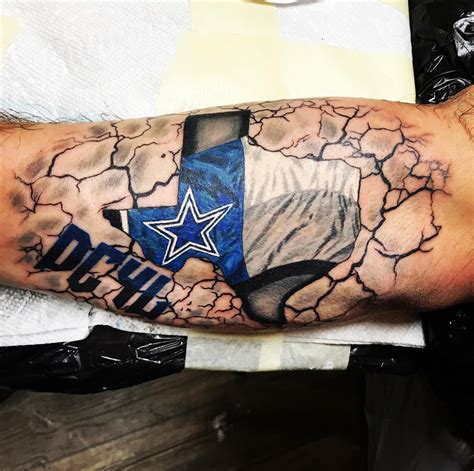 101 Best Dallas Cowboys Tattoo Ideas That Will Blow Your Mind