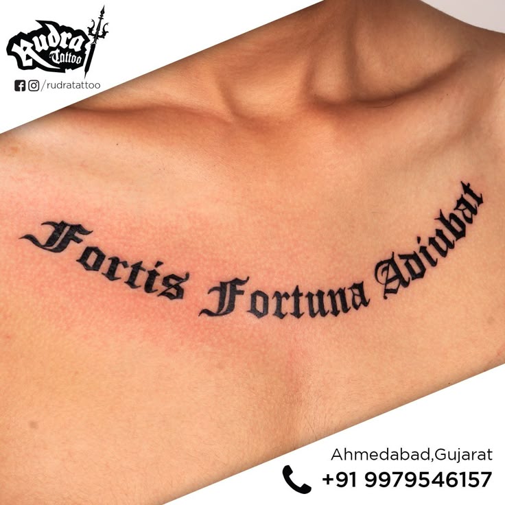 101 Best Fortis Fortuna Adiuvat Tattoo Ideas You Have To See To Believe