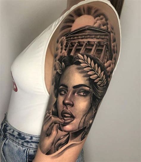 101 Best Greek Goddess Tattoo Ideas That Will Blow Your Mind