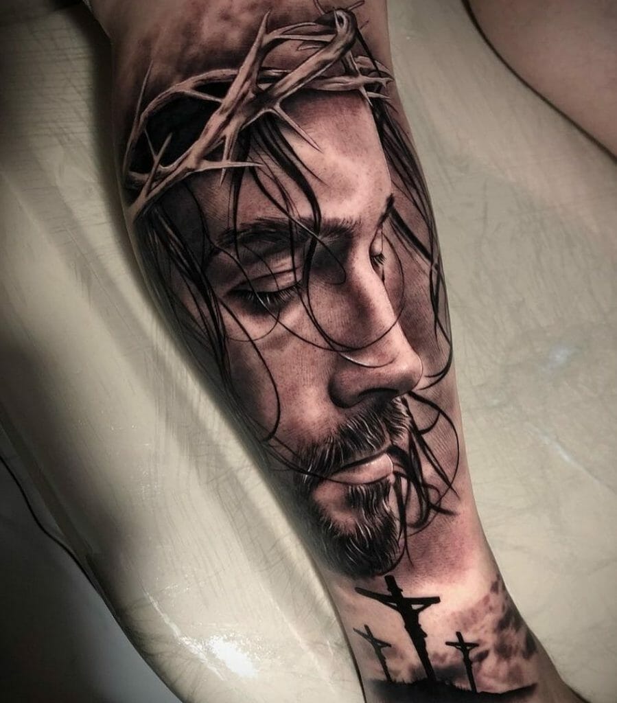 101 Best Jesus Tattoo Forearm That Will Blow Your Mind