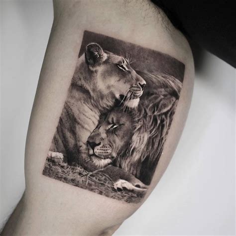 101 Best Lion And Lioness Tattoo Ideas That Will Blow Your Mind