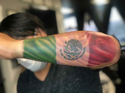 101 Best Mexican Flag Tattoo Ideas That Will Blow Your Mind