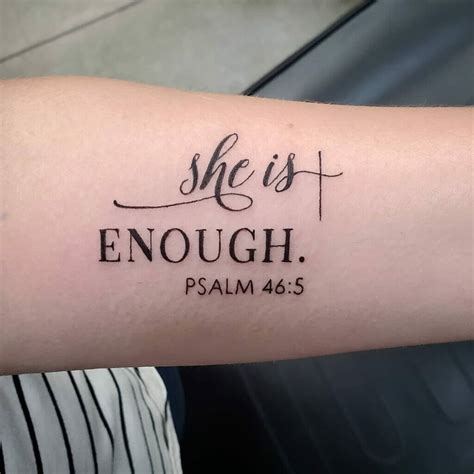 101 Best Psalm 46 5 Tattoo Ideas That Will Blow Your Mind Outsons