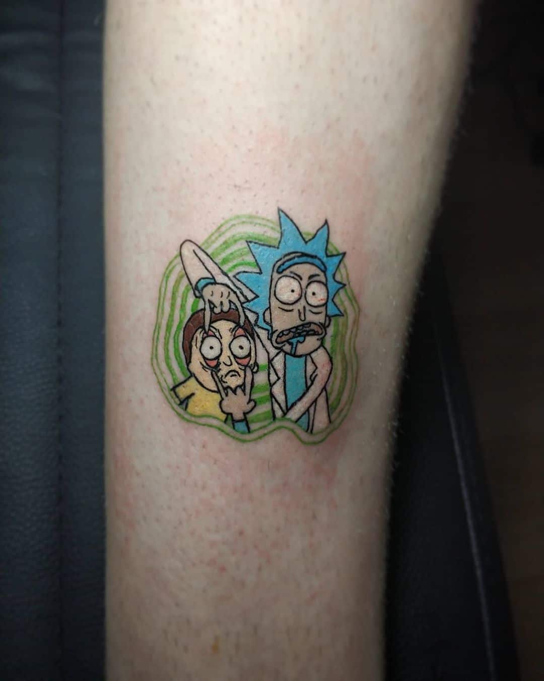 101 Best Rick And Morty Tattoo Ideas You Need To See Outsons Men S