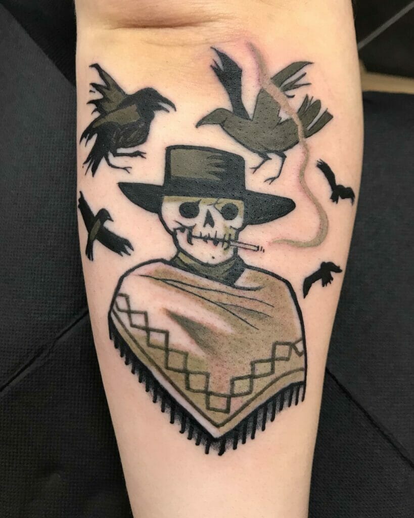 101 Best Skeleton Cowboy Tattoo Ideas That Will Blow Your Mind