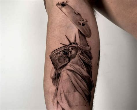 101 Best Statue Of Liberty Tattoo Ideas You Have To See To Believe