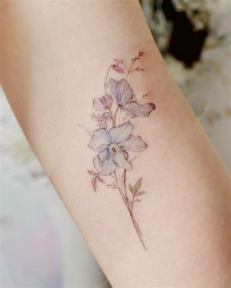 101 Best Sweetpea Tattoo Ideas That Will Blow Your Mind