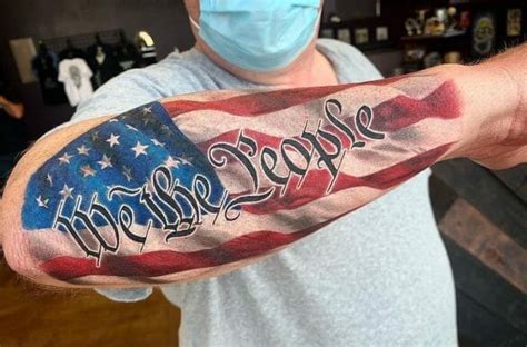 101 Best We The People Flag Tattoo Ideas That Will Blow Your Mind 101 Best We The People Flag Tattoo Ideas That Will Blow Your Mind