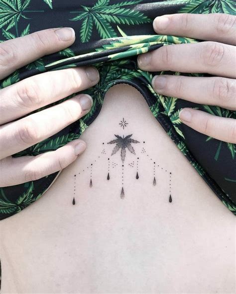 101 Best Weed Leaf Tattoo Ideas You Have To See To Believe