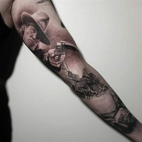 101 Best Western Tattoo Sleeve Ideas That Will Blow Your Mind