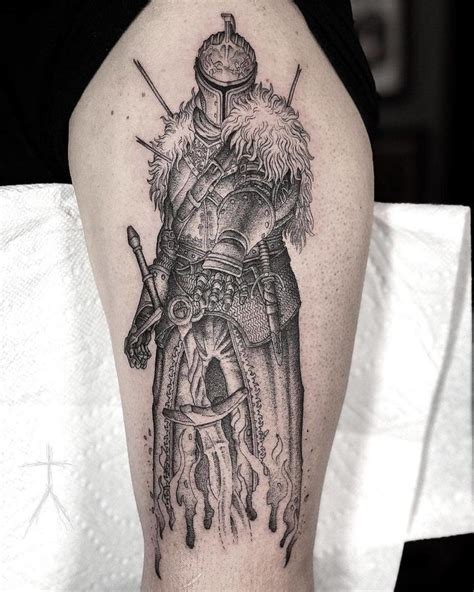101 Dark Souls Tattoo Designs You Need To See